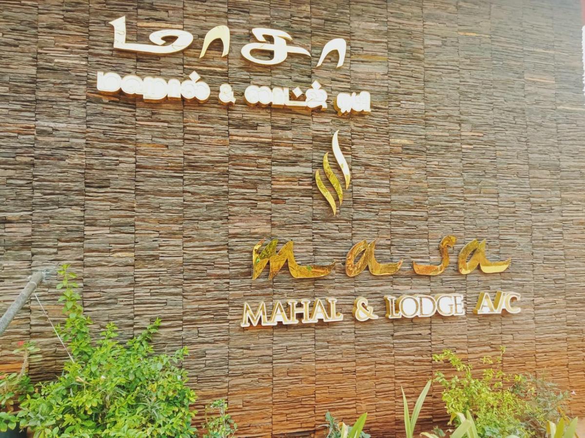 Masa Mahal And Lodge Sivaganga Zewnętrze zdjęcie